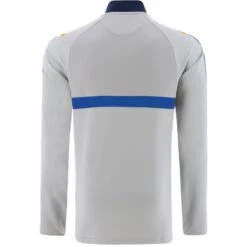 Tipperary GAA Men's Peak Hybrid Half Zip Top Silver / Royal / Amber -Sport Style Shop peak 244 3 gen svroam adlt p2 4