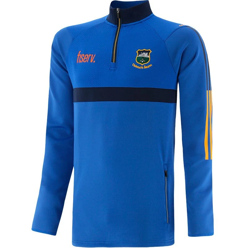 Tipperary GAA Kids' Peak Hybrid Half Zip Top Royal / Marine / Amber 3 Tipperary GAA Kids' Peak Hybrid Half Zip Top Royal / Marine / Amber
