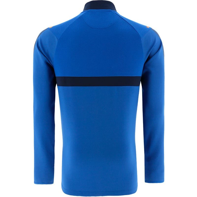 Tipperary GAA Kids' Peak Hybrid Half Zip Top Royal / Marine / Amber 4 Tipperary GAA Kids' Peak Hybrid Half Zip Top Royal / Marine / Amber - Image 2