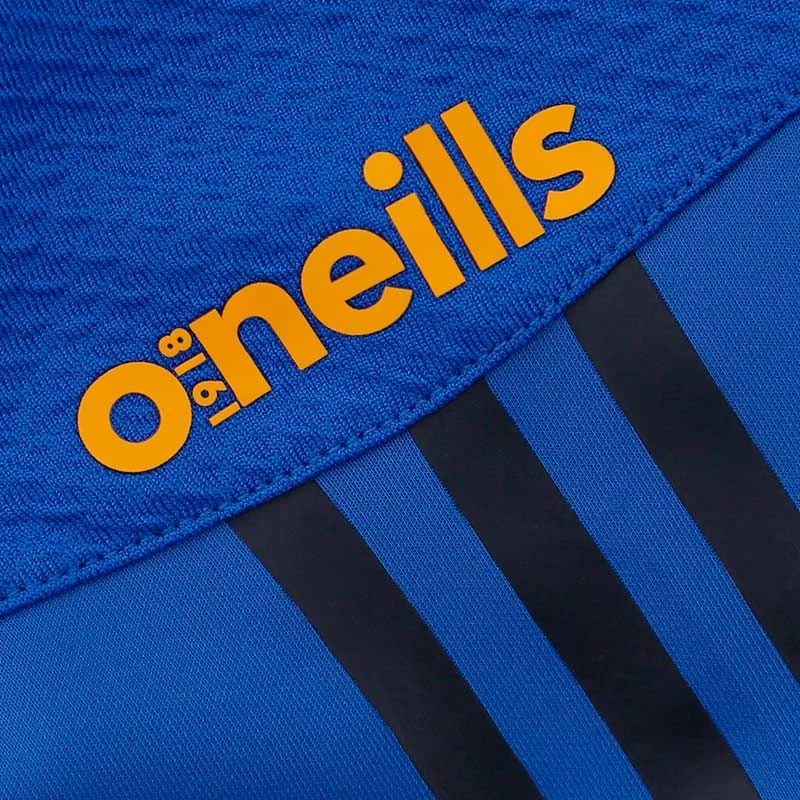 Tipperary GAA Kids' Peak Hybrid Half Zip Top Royal / Marine / Amber 6 Tipperary GAA Kids' Peak Hybrid Half Zip Top Royal / Marine / Amber - Image 4