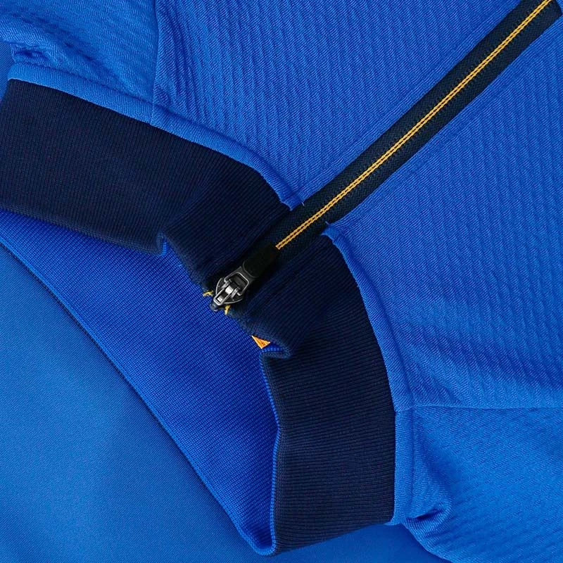 Tipperary GAA Kids' Peak Hybrid Half Zip Top Royal / Marine / Amber 10 Tipperary GAA Kids' Peak Hybrid Half Zip Top Royal / Marine / Amber - Image 8