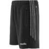 Men's Pioneer Hybrid Leisure Shorts Black / White -Sport Style Shop pioneer 228 hybrid leisure shorts blk wht 3s 1