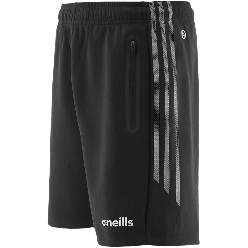 Men's Pioneer Hybrid Leisure Shorts Black / White 3 Men's Pioneer Hybrid Leisure Shorts Black / White