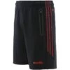 Men's Pioneer Hybrid Leisure Shorts Black / Red -Sport Style Shop pioneer 228 hybrid shorts blk red 3s 1
