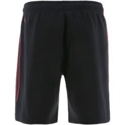 Men's Pioneer Hybrid Leisure Shorts Black / Red -Sport Style Shop pioneer 228 hybrid shorts blk red 3s 3