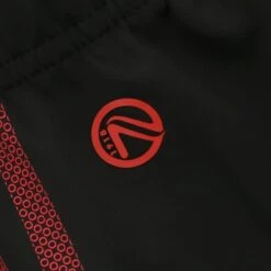 Men's Pioneer Hybrid Leisure Shorts Black / Red -Sport Style Shop pioneer 228 hybrid shorts blk red 3s 5 1 1