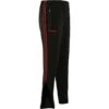 Men's Pioneer 2 Stripe Hybrid Skinny Bottoms Black / Red -Sport Style Shop pioneer227 hybrid skinny pant blk red 2s 1 1