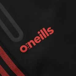 Men's Pioneer 2 Stripe Hybrid Skinny Bottoms Black / Red 10 Men's Pioneer 2 Stripe Hybrid Skinny Bottoms Black / Red -Sport Style Shop pioneer227 hybrid skinny pant blk red 3s 4 3