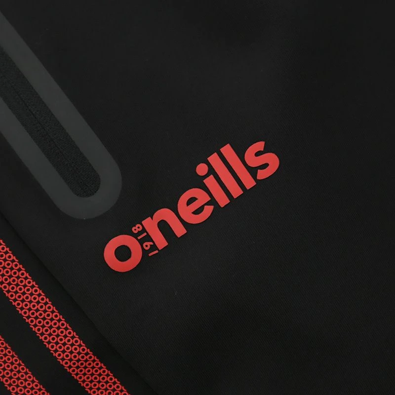 Men's Pioneer 2 Stripe Hybrid Skinny Bottoms Black / Red 6 Men's Pioneer 2 Stripe Hybrid Skinny Bottoms Black / Red - Image 4