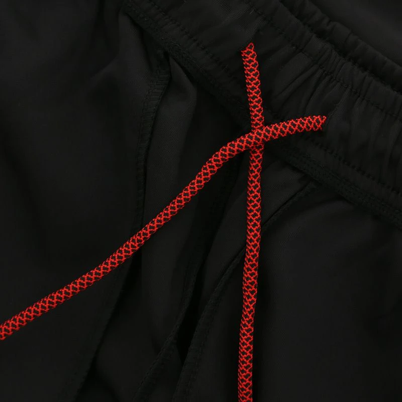 Men's Pioneer 2 Stripe Hybrid Skinny Bottoms Black / Red 7 Men's Pioneer 2 Stripe Hybrid Skinny Bottoms Black / Red - Image 5