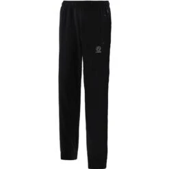 Men's Pluto Short Leg Woven Bottoms Black / Silver