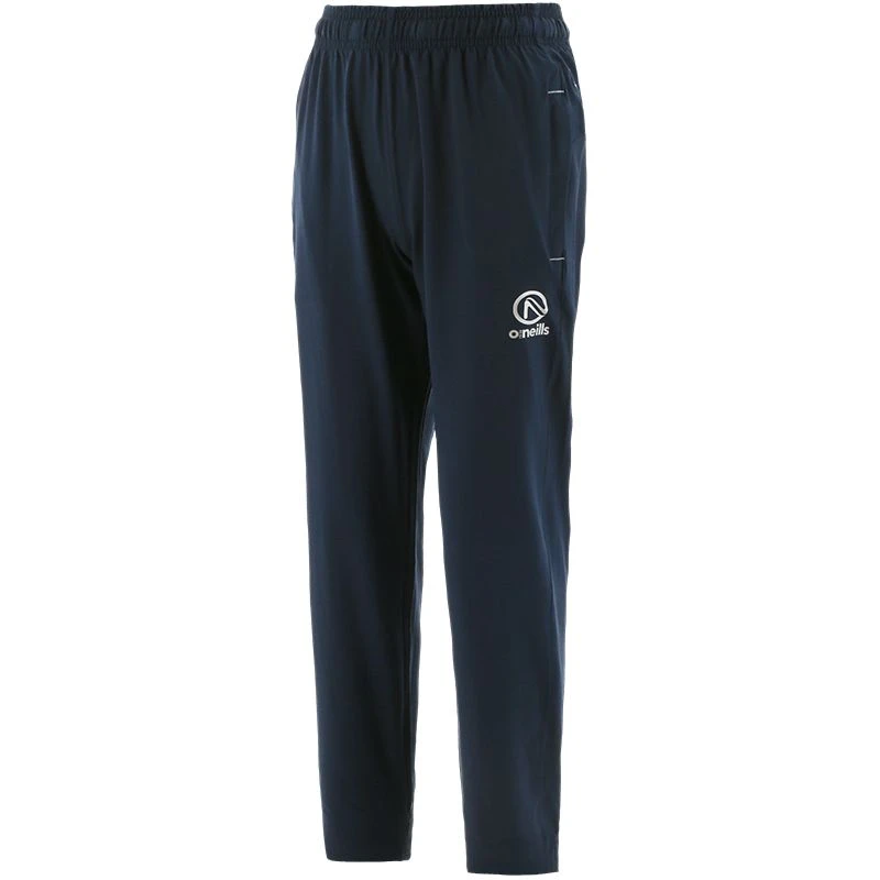 Men's Pluto Woven Tracksuit Bottoms Marine / Silver 3 Men's Pluto Woven Tracksuit Bottoms Marine / Silver