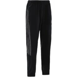 Men's Pluto Woven Tracksuit Bottoms Black / Silver -Sport Style Shop plut 044 3 gen bksvxx adlt p1