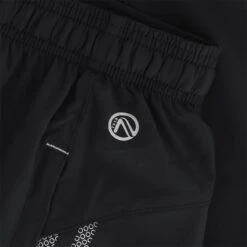 Men's Pluto Woven Tracksuit Bottoms Black / Silver -Sport Style Shop plut 044 3 gen bksvxx adlt p4
