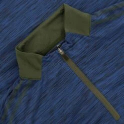 Men's Pluto Half Zip Midlayer Top Marine / Green -Sport Style Shop plut 064 2 gen megnxx adlt p3 1