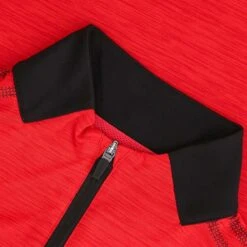 Men's Pluto Half Zip Midlayer Top Red / Black -Sport Style Shop plut 064 2 gen rdbkxx adlt p5