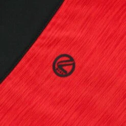 Men's Pluto Half Zip Midlayer Top Red / Black -Sport Style Shop plut 064 2 gen rdbkxx adlt p7