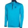 Men's Pluto Half Zip Midlayer Top Blue / Marine 2 Men's Pluto Half Zip Midlayer Top Blue / Marine -Sport Style Shop plut 064 3 gen bemexx adlt p1