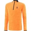 Men's Pluto Half Zip Midlayer Top Orange / Marine 2 Men's Pluto Half Zip Midlayer Top Orange / Marine -Sport Style Shop plut 064 3 gen ormexx adlt p1