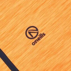 Men's Pluto Half Zip Midlayer Top Orange / Marine -Sport Style Shop plut 064 3 gen ormexx adlt p3