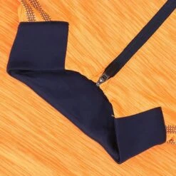 Men's Pluto Half Zip Midlayer Top Orange / Marine -Sport Style Shop plut 064 3 gen ormexx adlt p4