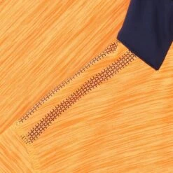 Men's Pluto Half Zip Midlayer Top Orange / Marine -Sport Style Shop plut 064 3 gen ormexx adlt p5