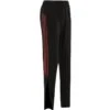 Men's Pluto Brushed Skinny Tracksuit Bottoms Black / Red -Sport Style Shop plut 153 3 gen bkrdxx adlt p2
