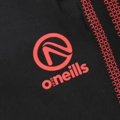 Men's Pluto Brushed Skinny Tracksuit Bottoms Black / Red -Sport Style Shop plut 153 3 gen bkrdxx adlt p4