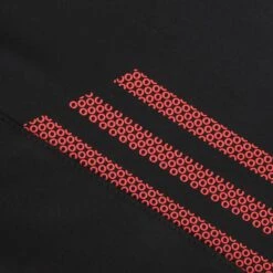 Men's Pluto Brushed Skinny Tracksuit Bottoms Black / Red -Sport Style Shop plut 153 3 gen bkrdxx adlt p5