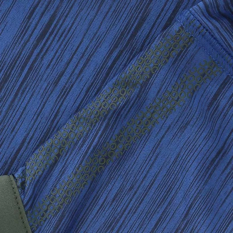 Men's Pluto Brushed Half Zip Marine / Green 5 Men's Pluto Brushed Half Zip Marine / Green - Image 3