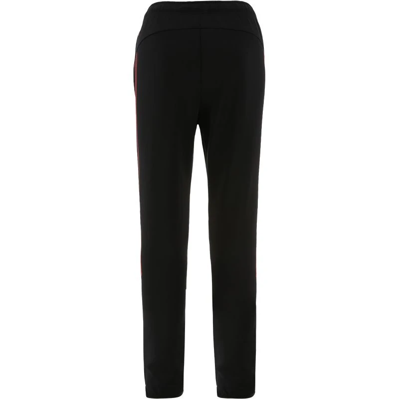 Men's Pluto Hybrid Skinny Tracksuit Bottoms Black / Red 5 Men's Pluto Hybrid Skinny Tracksuit Bottoms Black / Red - Image 3