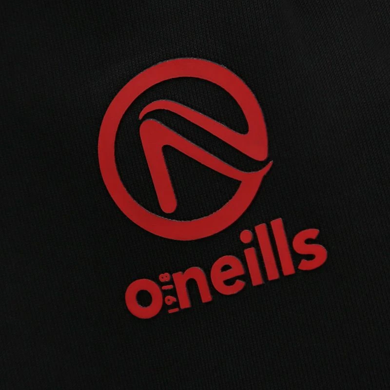 Men's Pluto Hybrid Skinny Tracksuit Bottoms Black / Red 7 Men's Pluto Hybrid Skinny Tracksuit Bottoms Black / Red - Image 5