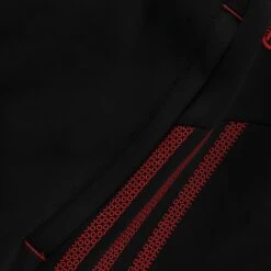 Men's Pluto Hybrid Skinny Tracksuit Bottoms Black / Red 16 Men's Pluto Hybrid Skinny Tracksuit Bottoms Black / Red -Sport Style Shop plut 227 3 gen bkrdxx adlt p6