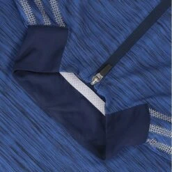 Men's Pluto Half Zip Midlayer Top Marine / Silver -Sport Style Shop pluto 062 hz ml mar slv 5