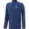 Men's Pluto Brushed Half Zip Top Marine / Silver -Sport Style Shop pluto 184 0 gen mesvxx adlt p1 1