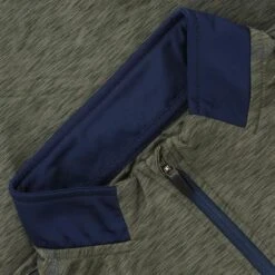 Men's Pluto Brushed Half Zip Green / Marine -Sport Style Shop pluto 184 brush hz top pockets 2s grn mar 3 2