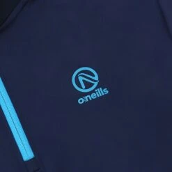 Men's Pluto Hybrid Half Zip Top Marine / Blue -Sport Style Shop pluto 244 hz hybrid polyester mar atomic blue 3 1 1