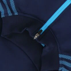 Men's Pluto Hybrid Half Zip Top Marine / Blue -Sport Style Shop pluto 244 hz hybrid polyester mar atomic blue 4 1