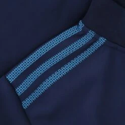 Men's Pluto Hybrid Half Zip Top Marine / Blue -Sport Style Shop pluto 244 hz hybrid polyester mar atomic blue 5 1