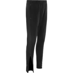 Sport Style Shop -Sport Style Shop pluto regular hybrid polyester skinny pants blk slv 2