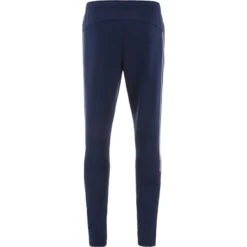 Men's Pluto Hybrid Skinny Tracksuit Bottoms Marine / Silver -Sport Style Shop pluto regular hybrid polyester skinny pants mar slv 3