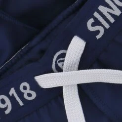 Men's Pluto Hybrid Skinny Tracksuit Bottoms Marine / Silver -Sport Style Shop pluto regular hybrid polyester skinny pants mar slv 5