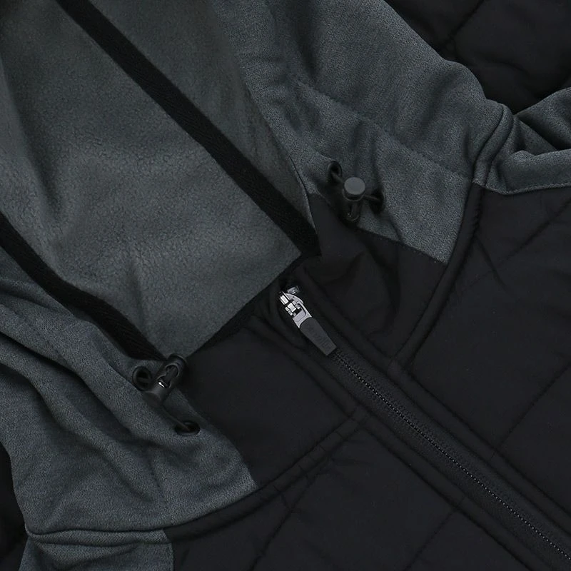 Men's Portland Lightweight Padded Jacket Black 7 Men's Portland Lightweight Padded Jacket Black - Image 5