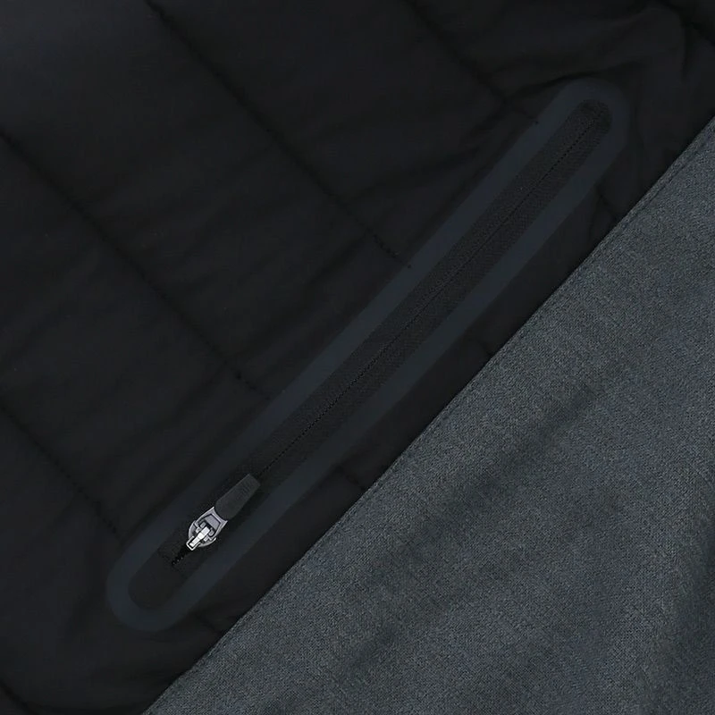 Men's Portland Lightweight Padded Jacket Black 8 Men's Portland Lightweight Padded Jacket Black - Image 6