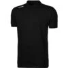 Men's Portugal Cotton Polo Shirt Black -Sport Style Shop portugal cotton polo uk blk 1 2