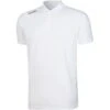 Men's Portugal Cotton Polo Shirt White / Silver -Sport Style Shop portugal polo wht silver 1