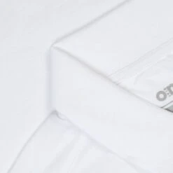 Men's Portugal Cotton Polo Shirt White / Silver -Sport Style Shop portugal polo wht silver 4