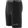 Men's Pro Body III Poly Elastane Shorts Black / Silver -Sport Style Shop pro body 053 poly elastane shorts blk slv 1