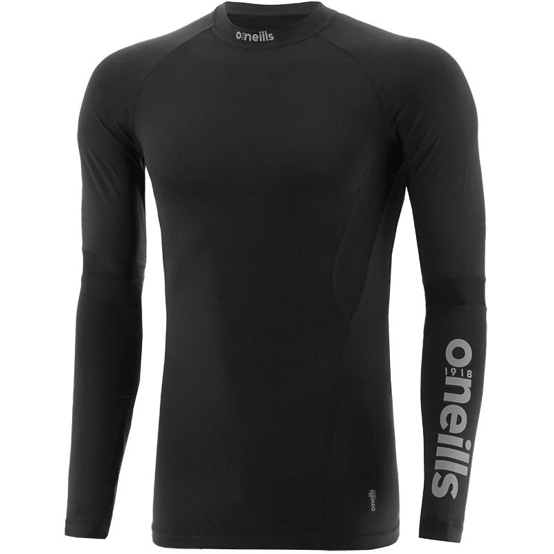 Men's Pro Body III Poly Elastane Baselayer Top Black / Silver 3 Men's Pro Body III Poly Elastane Baselayer Top Black / Silver