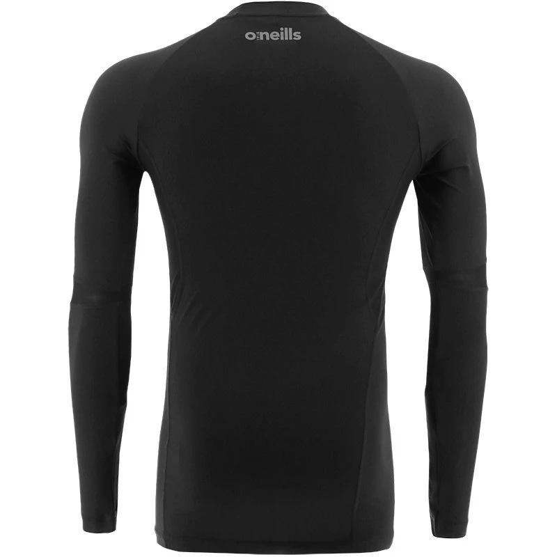 Men's Pro Body III Poly Elastane Baselayer Top Black / Silver 4 Men's Pro Body III Poly Elastane Baselayer Top Black / Silver - Image 2